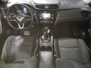 2017 Nissan Rogue S with VIN KNMAT2MV8HP587466, listed as a Copart auction lot 60726955 with 160,529 mi miles and Clean title. Bid and sale history available at DreamBid. Image 8.