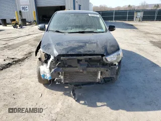 2018 Mitsubishi Outlander Sport ES 2.0 with VIN JA4AR3AU0JU020847, listed as a Copart auction lot 48559455 with 98,545 mi miles and Salvage Title. Bid and sale history available at carsss.com. Image 5.