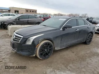 2013 Cadillac ATS Luxury with VIN 1G6AH5RX9D0158713, listed as a Copart auction lot 46191925 with 150,984 mi miles and Clean Title. Bid and sale history available at DreamBid. Image 1.