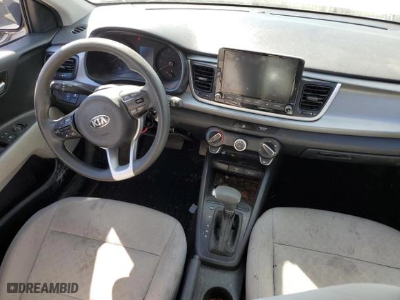 2021 Kia Rio 5-Door S with VIN 3KPA25AD1ME390116, listed as a Copart auction lot 62599214 with 109,666 mi miles and Salvage Title. Bid and sale history available at carsss.com. Image 8.