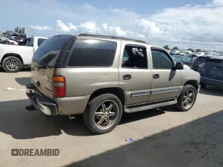 2003 Chevrolet Tahoe LS with VIN 1GNEC13Z73J108781, listed as a Copart auction lot 59370715 with Not provided miles and Salvage title. Bid and sale history available at DreamBid. Image 3.