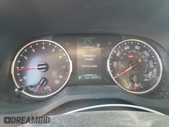 2019 Toyota RAV4 LE with VIN JTMH1RFV4KD512766, listed as a Copart auction lot 44188535 with 84,097 mi miles and Salvage Title. Bid and sale history available at carsss.com. Image 9.