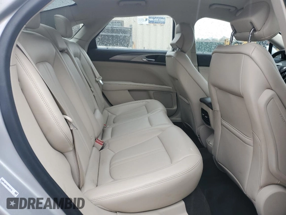 2019 Lincoln MKZ Standard with VIN 3LN6L5A91KR619118, listed as a Copart auction lot 82528044 with 10,541 mi miles and Salvage Title. Bid and sale history available at carsss.com. Image 10.