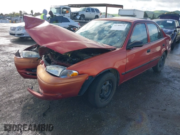 2001 Chevrolet Prizm z VIN 1Y1SK528X1Z406430, wystawiony jako IAAI lot #41789273 z przebiegiem 185 620 mil mil oraz . Historia ofert i sprzedaży dostępna na DreamBid. Obrazek 17.