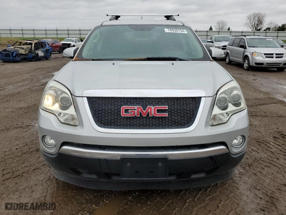 2012 GMC Acadia SLT1 with VIN 1GKKVREDXCJ180097, listed as a Copart auction lot 78930134 with 188,307 mi miles and Clean Title. Bid and sale history available at carsss.com. Image 5.