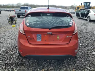 2018 Ford Fiesta SE with VIN 3FADP4EJ9JM133589, listed as a Copart auction lot 49611115 with Not Provided miles and Salvage Title. Bid and sale history available at DreamBid. Image 6.