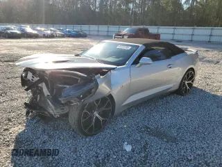 2017 Chevrolet Camaro 1SS with VIN 1G1FF3D72H0177140, listed as a Copart auction lot 45333195 with 80,021 mi miles and Salvage title. Bid and sale history available at DreamBid. Image 1.