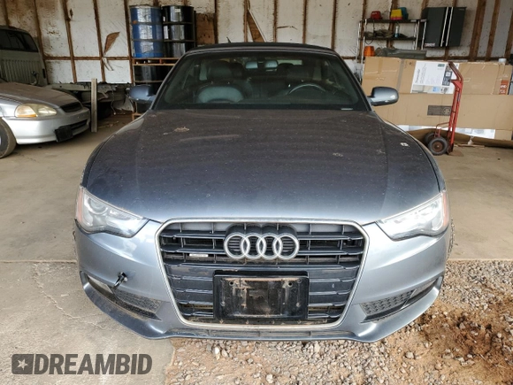 2013 Audi A5 Premium Plus z VIN WAULFAFH8DN003166, wystawiony jako Copart lot #51635015 z przebiegiem 73 022 mil mil oraz Szkoda całkowita • Salvage title. Historia ofert i sprzedaży dostępna na DreamBid. Obrazek 5.