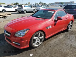2012 Mercedes-Benz SLK-Class SLK 350 with VIN WDDPK5HA6CF007853, listed as a Copart auction lot 74664274 with 98,794 mi miles and Clean Title. Bid and sale history available at carsss.com. Image 1.