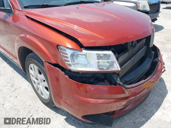 2014 Dodge Journey American Value Pkg with VIN 3C4PDCAB6ET248820, listed as a IAAI auction lot 39159166 with 215,007 mi miles. Bid and sale history available at carsss.com. Image 13.