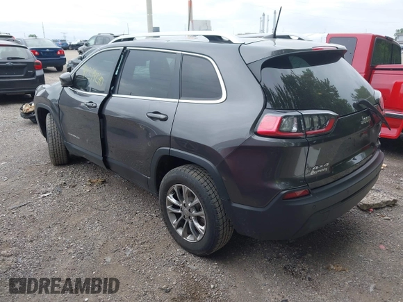 2020 Jeep Cherokee Latitude Plus with VIN 1C4PJMLBXLD580130, listed as a IAAI auction lot 42344240 with 82,814 mi miles and . Bid and sale history available at DreamBid. Image 3.
