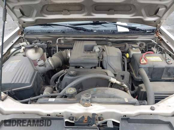 2005 Chevrolet Colorado 1SF LS Z71 with VIN 1GCDT136158270880, listed as a IAAI auction lot 42198834 with 104,019 mi miles. Bid and sale history available at carsss.com. Image 10.