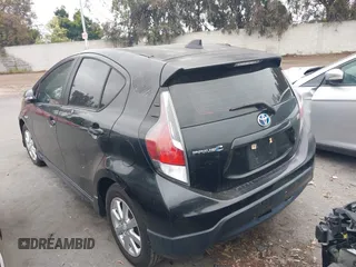 2017 Toyota Prius One with VIN JTDKDTB32H1597017, listed as a IAAI auction lot 42030182 with 56,461 mi miles and . Bid and sale history available at carsss.com. Image 3.