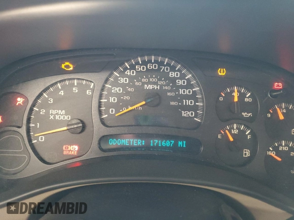 2004 Chevrolet Suburban Z71 z VIN 3GNFK16Z94G142386, wystawiony jako Copart lot #56150595 z przebiegiem 171 607 mil mil oraz Szkoda całkowita • Salvage title. Historia ofert i sprzedaży dostępna na DreamBid. Obrazek 9.