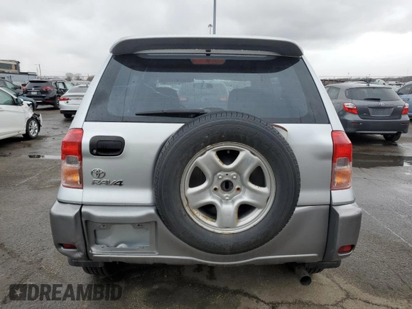 2003 Toyota RAV4 with VIN JTEGH20V630093248, listed as a Copart auction lot 47702405 with 218,166 mi miles and Clean Title. Bid and sale history available at carsss.com. Image 6.