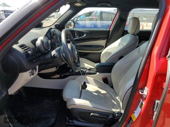 2017 MINI Clubman Cooper S with VIN WMWLU5C54H2E82543, listed as a Copart auction lot 75552984 with 74,064 mi miles and Salvage Title. Bid and sale history available at carsss.com. Image 7.
