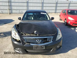 2011 Infiniti G25 Journey with VIN JN1DV6AP6BM830580, listed as a Copart auction lot 83351364 with 162,984 mi miles and Salvage Title. Bid and sale history available at DreamBid. Image 5.