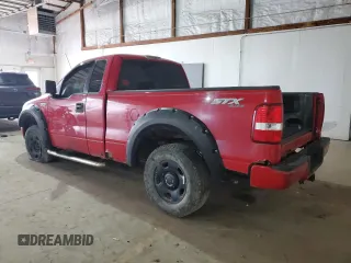 2005 Ford F-150 XL with VIN 1FTRF14W35NC11195, listed as a Copart auction lot 49278615 with 0 mi miles and Salvage Title. Bid and sale history available at carsss.com. Image 2.