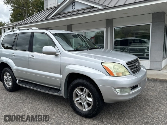 2006 Lexus GX with VIN JTJBT20X960097813, listed as a Copart auction lot 72999324 with 247,588 mi miles and Clean Title. Bid and sale history available at carsss.com. Image 1.
