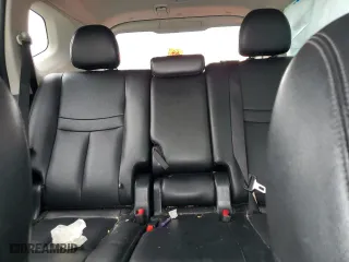 2017 Nissan Rogue SV with VIN 5N1AT2MV8HC805912, listed as a Copart auction lot 47167045 with 0 mi miles and Salvage Title. Bid and sale history available at carsss.com. Image 10.