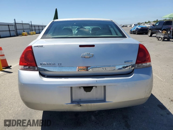 2011 Chevrolet Impala LT Fleet with VIN 2G1WG5EK1B1233818, listed as a Copart auction lot 65001935 with 134,364 mi miles and Salvage title. Bid and sale history available at DreamBid. Image 6.