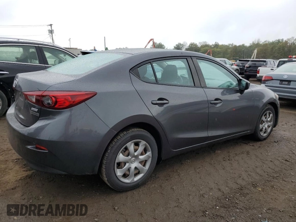 2016 Mazda 3 i Sport with VIN JM1BM1T77G1341556, listed as a Copart auction lot 73106884 with 101,784 mi miles and Salvage Title. Bid and sale history available at DreamBid. Image 3.