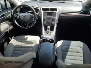 2016 Ford Fusion S z VIN 3FA6P0G70GR297408, wystawiony jako Copart lot #55676075 z przebiegiem 88 062 mil mil oraz Szkoda całkowita • Salvage title. Historia ofert i sprzedaży dostępna na DreamBid. Obrazek 8.