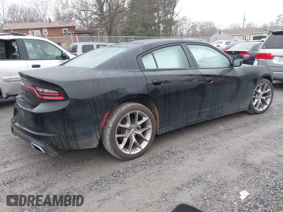 2023 Dodge Charger SXT with VIN 2C3CDXBG7PH534403, listed as a IAAI auction lot 41209072 with 46,378 mi miles and . Bid and sale history available at DreamBid. Image 4.