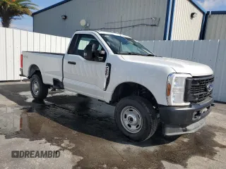 2024 Ford F-250 XL with VIN 1FTBF2BA7REC61859, listed as a Copart auction lot 63647465 with Not provided miles and Salvage title. Bid and sale history available at DreamBid. Image 4.