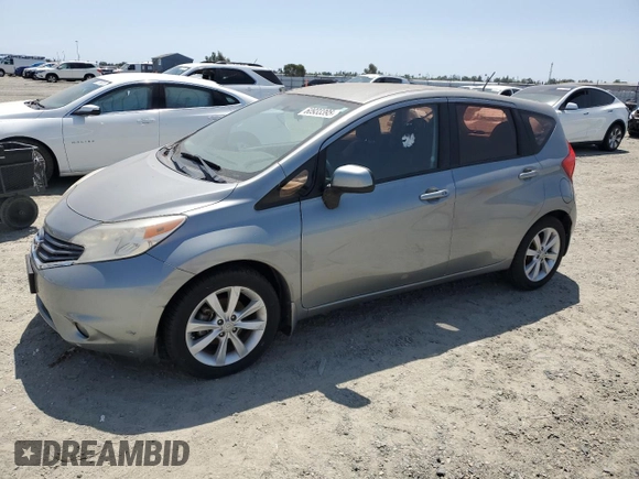 2014 Nissan Note SV с VIN 3N1CE2CP8EL376090, выставлен на аукционе Copart как лот 60933395 с пробегом 73 401 миль миль и Чистый • Clean title. История ставок и продаж доступна на DreamBid. Изображение 1.