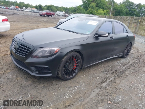 2014 Mercedes-Benz S 550 z VIN WDDUG8FB7EA035212, wystawiony jako IAAI lot #42376437 z przebiegiem 126 879 mil mil oraz . Historia ofert i sprzedaży dostępna na DreamBid. Obrazek 2.