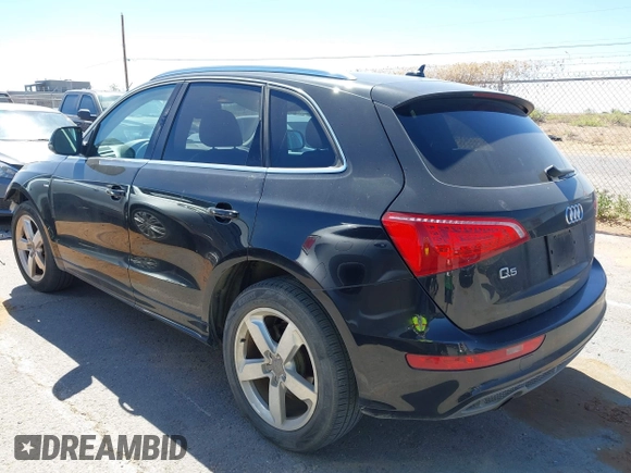 2012 Audi Q5 3.2L Premium Plus with VIN WA1DKAFP4CA051743, listed as a IAAI auction lot 42076840 with 93,431 mi miles. Bid and sale history available at carsss.com. Image 3.