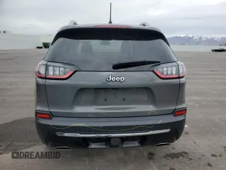 2020 Jeep Cherokee Limited with VIN 1C4PJMDN7LD624741, listed as a Copart auction lot 50826765 with 63,750 mi miles and Salvage title. Bid and sale history available at DreamBid. Image 6.