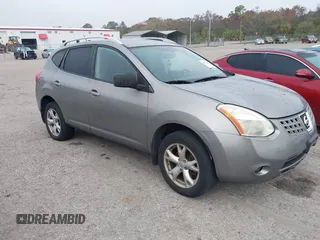 2009 Nissan Rogue SL with VIN JN8AS58V89W176188, listed as a IAAI auction lot 41451433 with 237,364 mi miles. Bid and sale history available at carsss.com. Image 1.