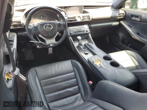 2014 Lexus IS 250 z VIN JTHBF1D28E5008557, wystawiony jako Copart lot #62419195 z przebiegiem 88 661 mil mil oraz Szkoda całkowita • Salvage title. Historia ofert i sprzedaży dostępna na DreamBid. Obrazek 8.