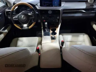 2020 Lexus RX 350L with VIN JTJHZKFA3L2025792, listed as a Copart auction lot 43141085 with 95,096 mi miles and Salvage title. Bid and sale history available at DreamBid. Image 8.