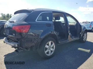 2014 Audi Q7 3.0T Premium with VIN WA1CGAFE6ED002833, listed as a Copart auction lot 70429994 with 153,158 mi miles and Salvage Title. Bid and sale history available at carsss.com. Image 3.