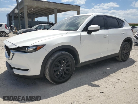 2018 Mazda CX-5 Sport with VIN JM3KFBBM2J0330444, listed as a Copart auction lot 53057675 with 121,747 mi miles and Clean Title. Bid and sale history available at carsss.com. Image 1.