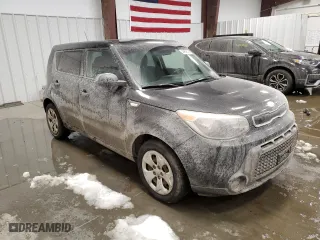 2014 Kia Soul with VIN KNDJN2A23E7036927, listed as a Copart auction lot 44609525 with 239,969 mi miles and Clean Title. Bid and sale history available at carsss.com. Image 4.