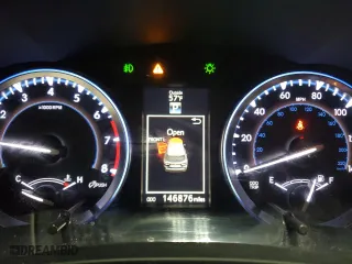 2015 Toyota Highlander Limited with VIN 5TDDKRFH9FS183319, listed as a Copart auction lot 47592705 with 146,876 mi miles and Salvage Title. Bid and sale history available at carsss.com. Image 9.