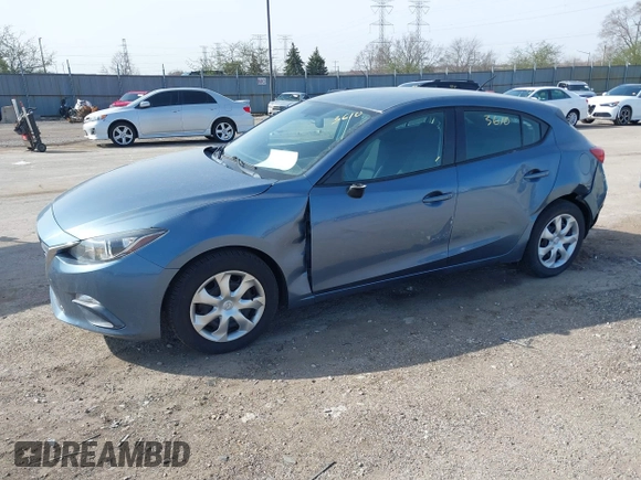 2015 Mazda 3 i Sport with VIN 3MZBM1K77FM181663, listed as a IAAI auction lot 41903610 with 200,618 mi miles and . Bid and sale history available at DreamBid. Image 17.