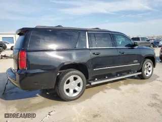 2019 Chevrolet Suburban LT with VIN 1GNSCHKC5KR296872, listed as a Copart auction lot 50264235 with 150,329 mi miles and Salvage Title. Bid and sale history available at carsss.com. Image 3.