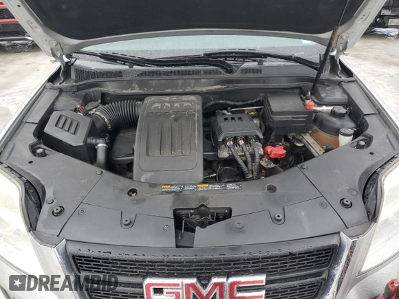 2013 GMC Terrain SLE with VIN 2GKFLREK2D6121047, listed as a Copart auction lot 46940635 with 138,988 mi miles and Clean Title. Bid and sale history available at carsss.com. Image 12.