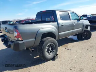 2011 Toyota Tacoma PreRunner with VIN 3TMJU4GNXBM119014, listed as a IAAI auction lot 41353762 with 151,375 mi miles and . Bid and sale history available at DreamBid. Image 4.