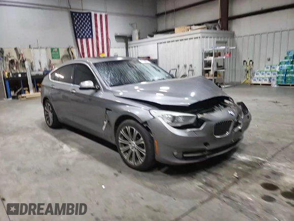 2012 BMW 5 Series GT 535i Gran Turismo xDrive with VIN WBASP2C50CC338716, listed as a Copart auction lot 77158824 with 200,176 mi miles and Salvage Title. Bid and sale history available at DreamBid. Image 10.
