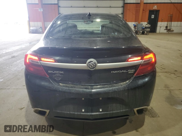 2016 Buick Regal GS with VIN 2G4GV5GX7G9170965, listed as a Copart auction lot 41437255 with 170,564 mi miles and Clean Title. Bid and sale history available at DreamBid. Image 6.
