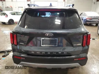 2021 Kia Sorento SX Prestige X-Line with VIN 5XYRKDLF0MG032651, listed as a Copart auction lot 85738784 with 67,914 mi miles and Salvage Title. Bid and sale history available at carsss.com. Image 6.