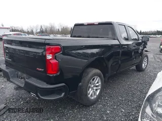 2019 Chevrolet Silverado 1500 RST with VIN 1GCRYEED4KZ310272, listed as a IAAI auction lot 41449375 with 40,899 mi miles and . Bid and sale history available at DreamBid. Image 4.