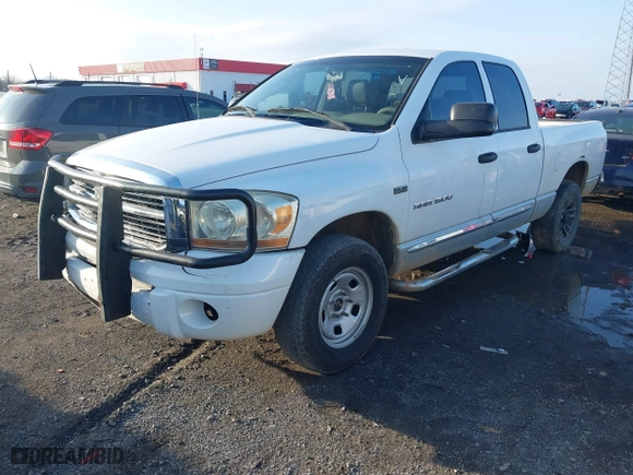 2006 Dodge Ram 1500 SLT with VIN 1D7HU18286S528360, listed as a IAAI auction lot 41585718 with 343,663 mi miles. Bid and sale history available at carsss.com. Image 17.