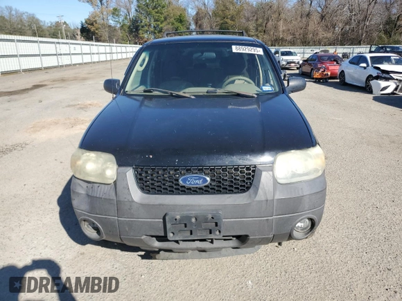 2006 Ford Escape XLT с VIN 1FMYU03166KC36401, выставлен на аукционе Copart как лот 88929295 с пробегом 156 834 миль миль и Списание • Salvage title. История ставок и продаж доступна на DreamBid. Изображение 5.